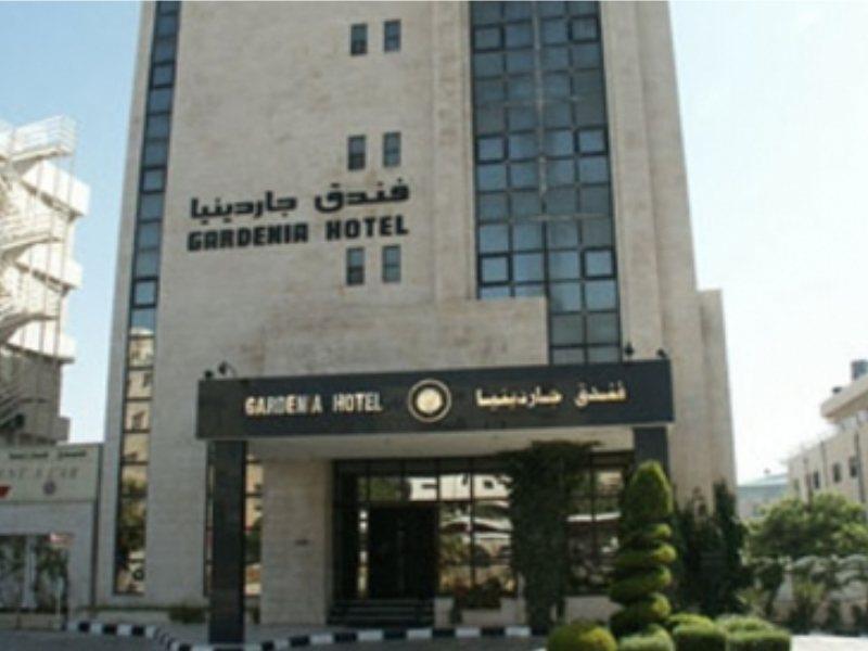 Gardenia Hotel Amman Exteriör bild